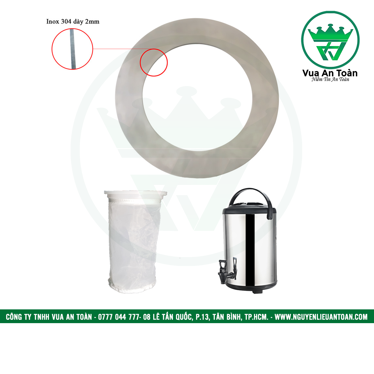 Khuôn INOX bình ủ trà