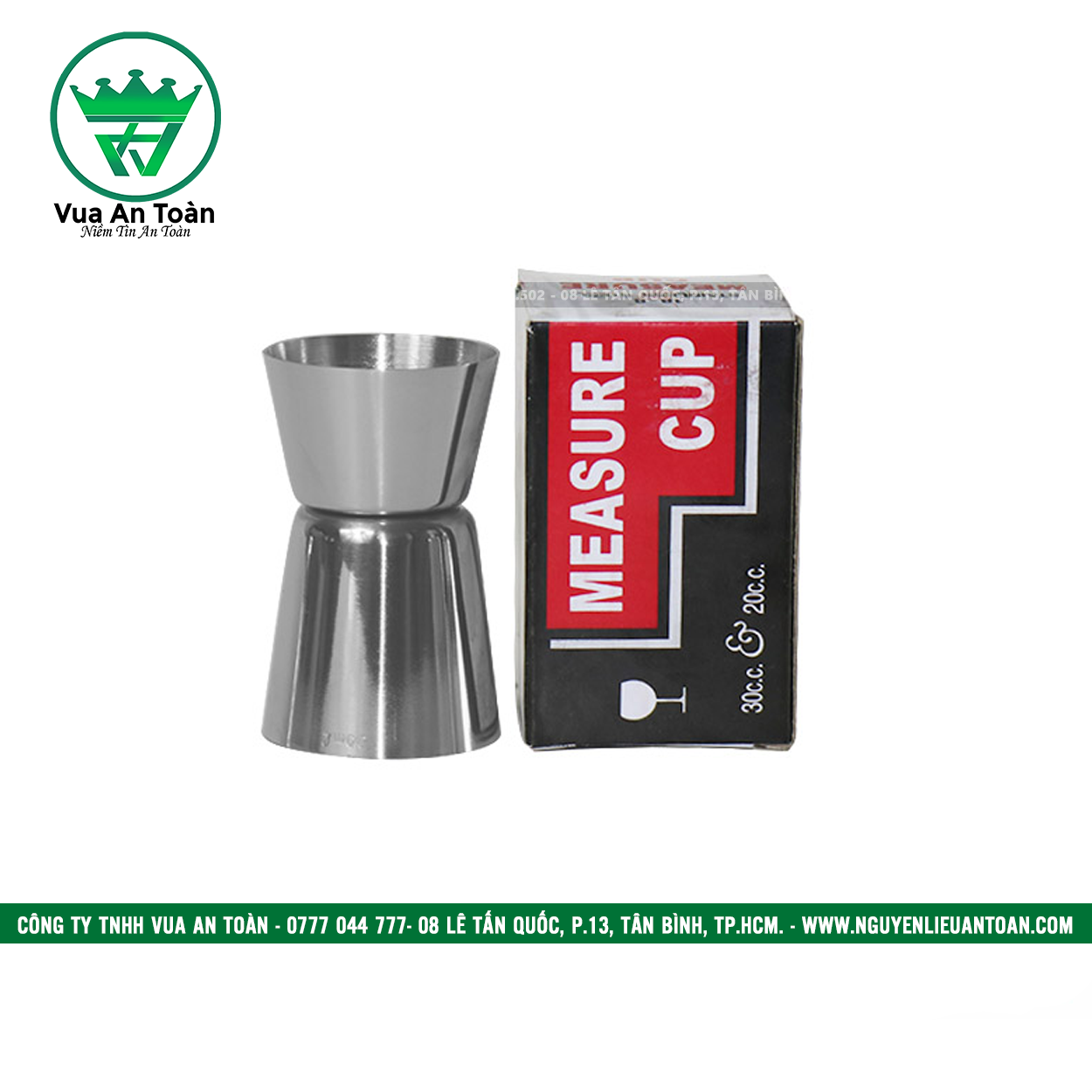 Định lượng inox 2 Đầu 20-30
