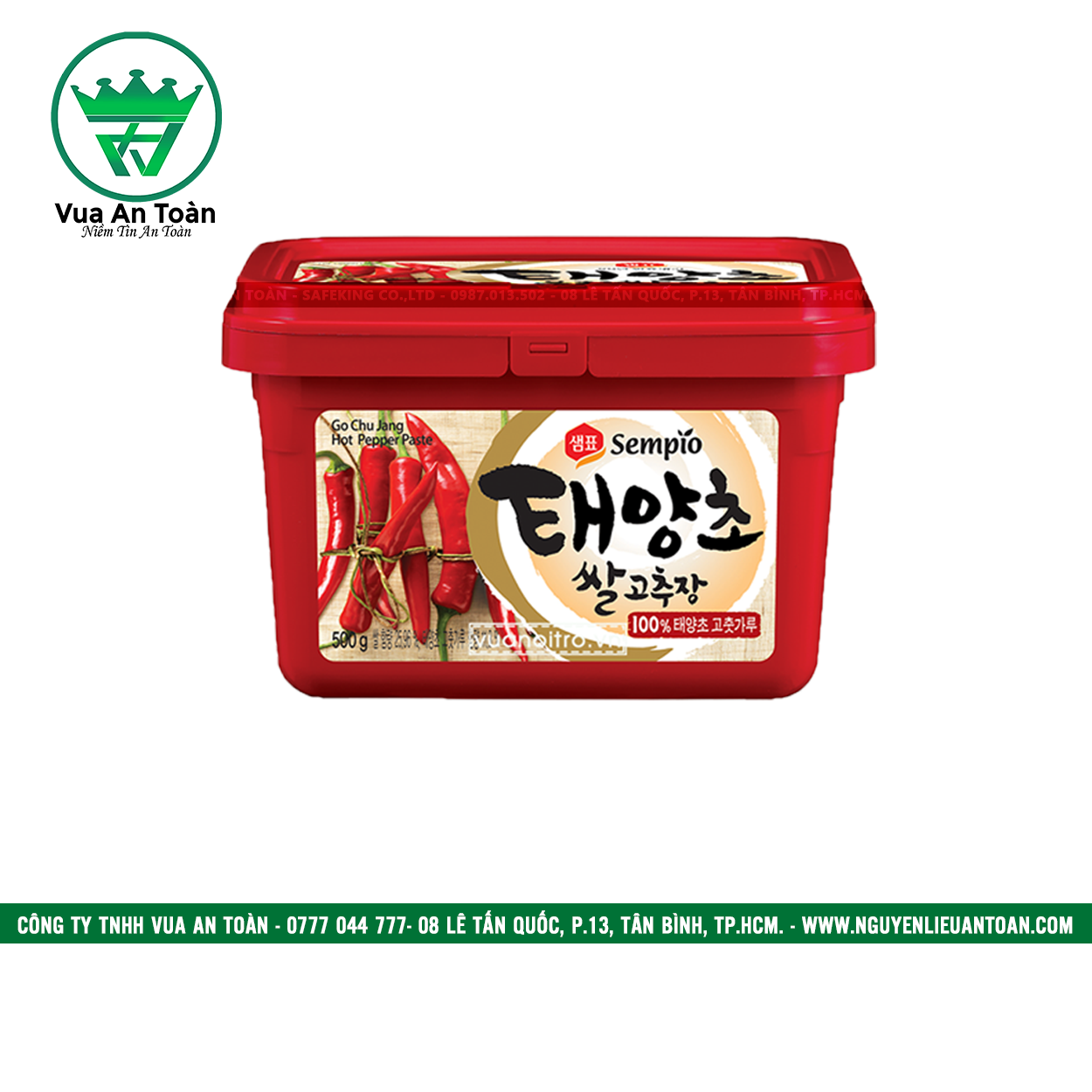 Tương ớt Hàn Quốc Sempio 500g