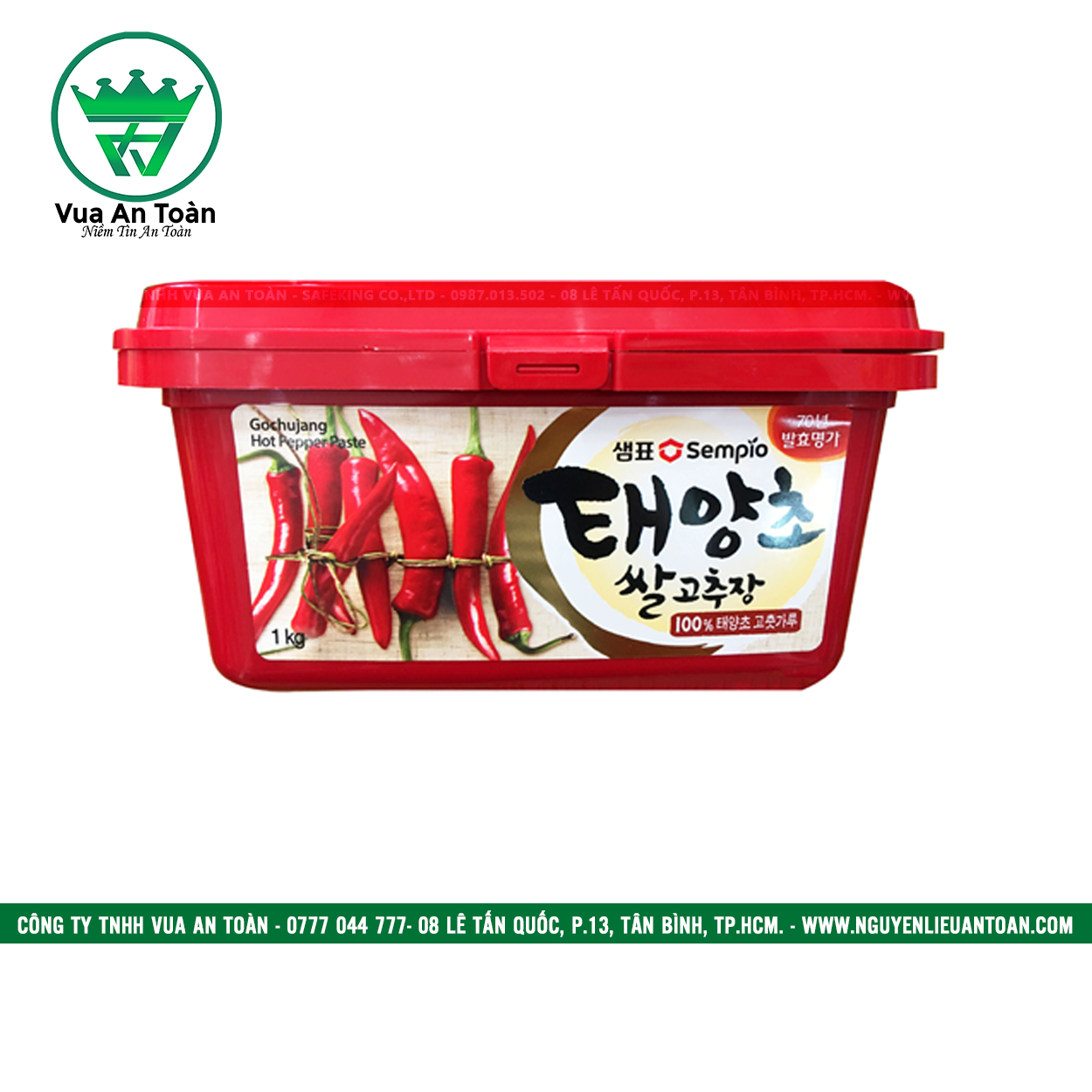 Tương ớt Hàn Quốc Sempio 1Kg