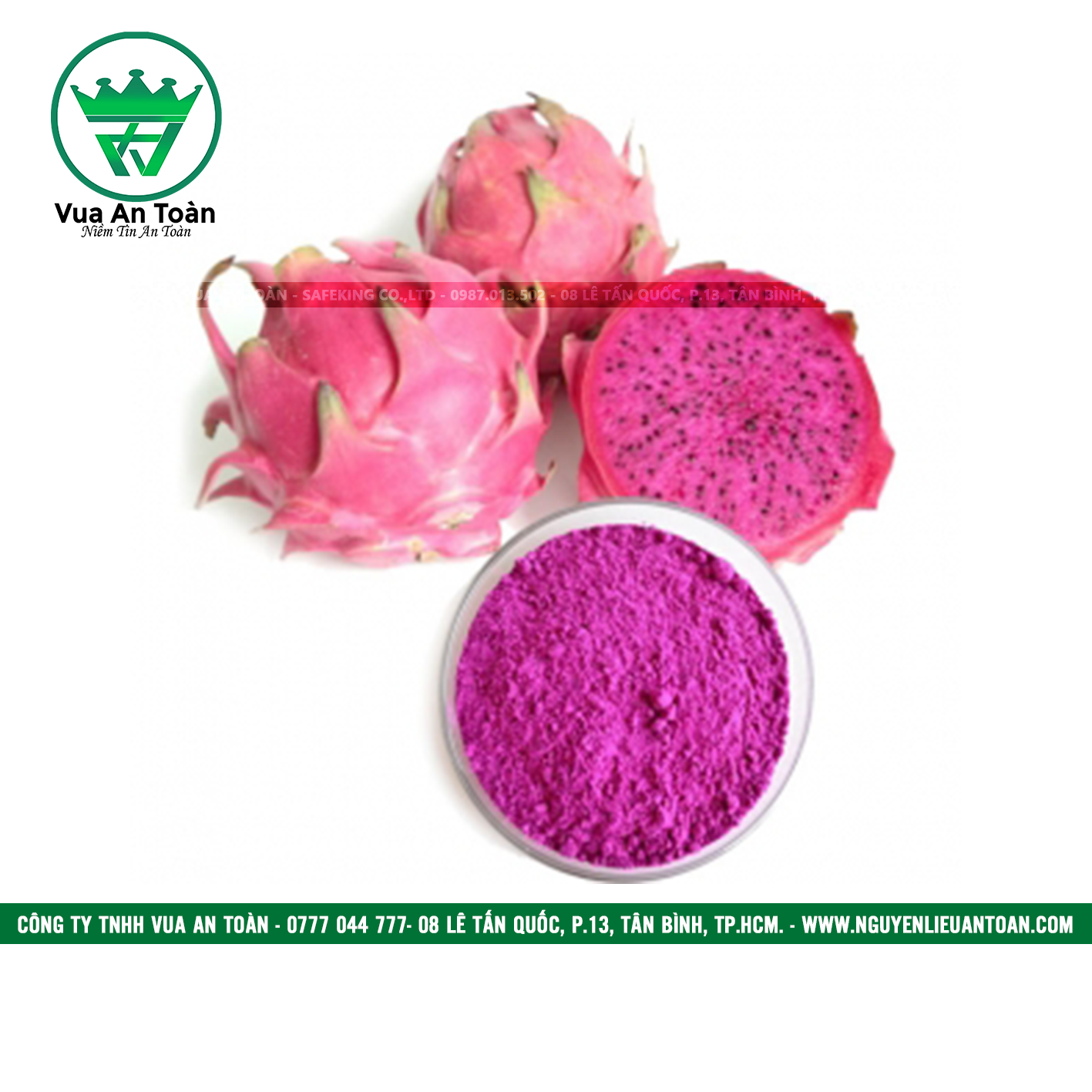 Bột Thanh Long Đỏ - 5Kg