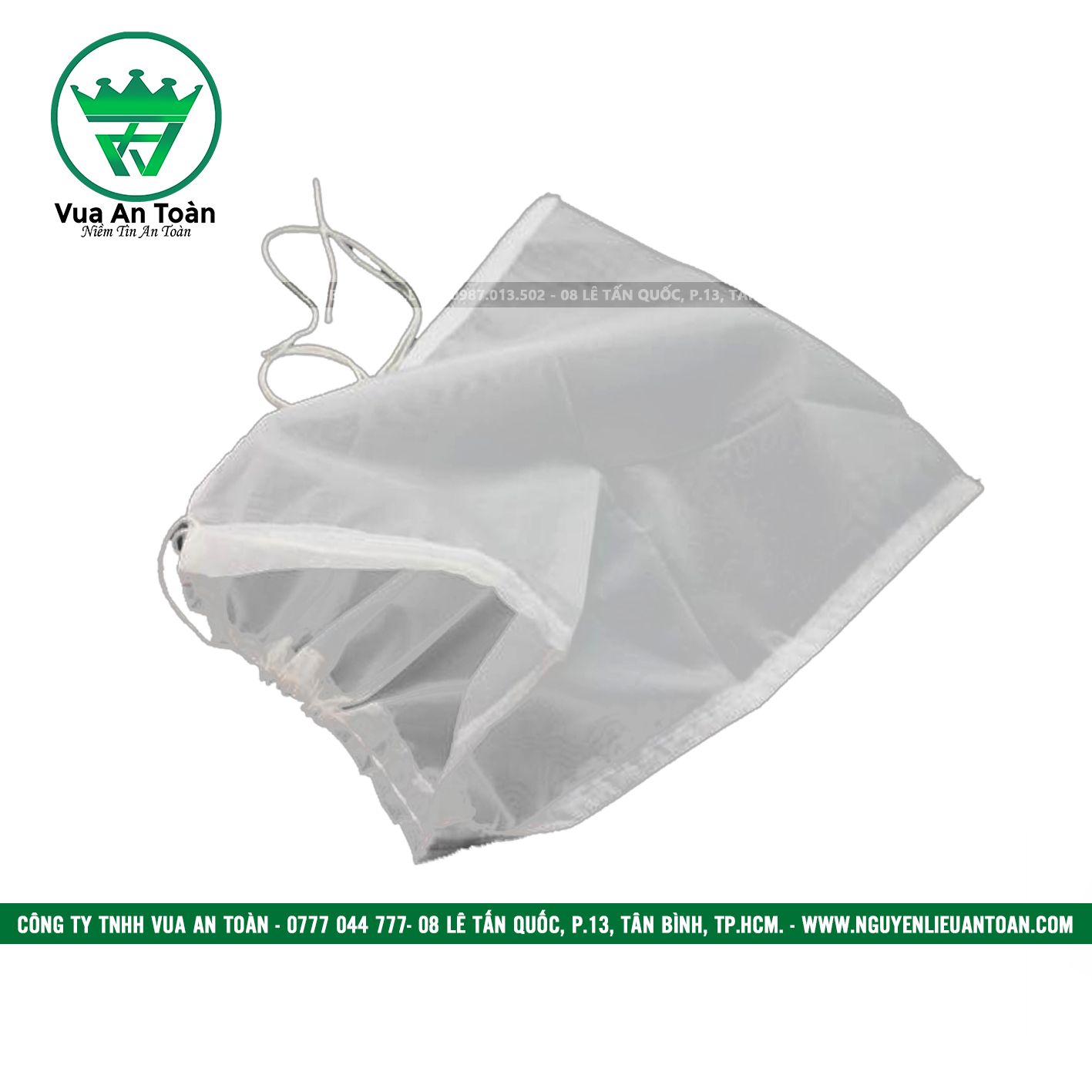 Túi vải lọc trà