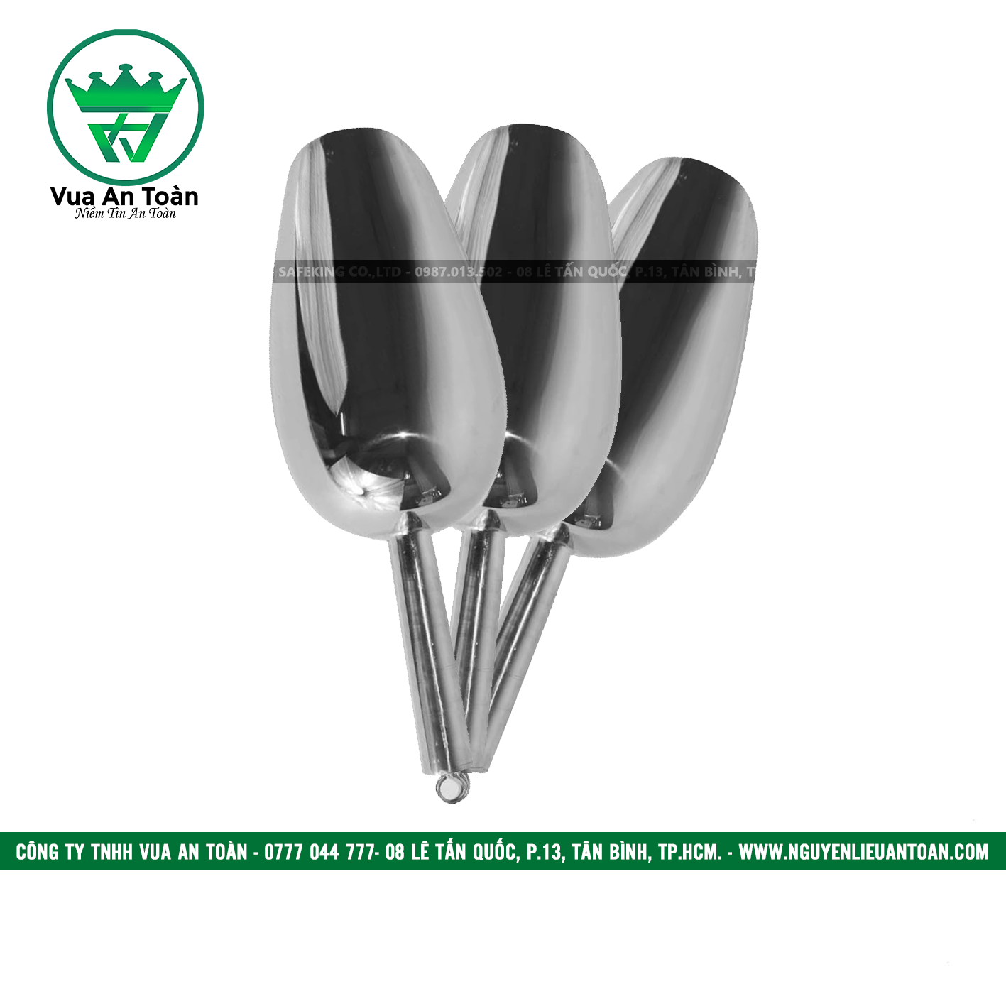 Vá Múc Đá Inox Số 3