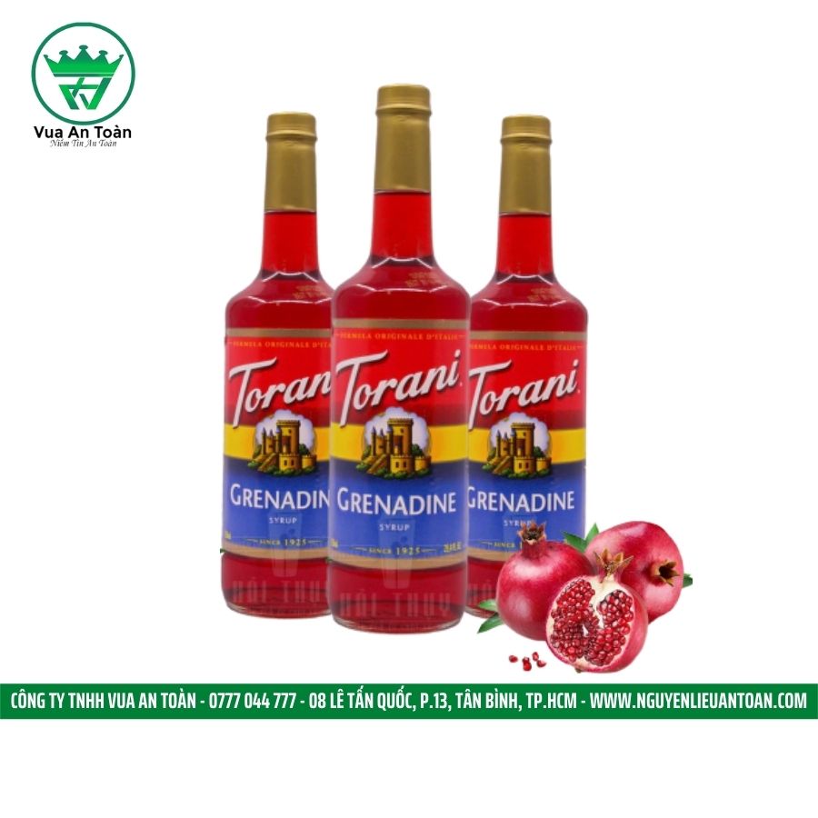 Torani Lựu - Pomegranate Syrup
