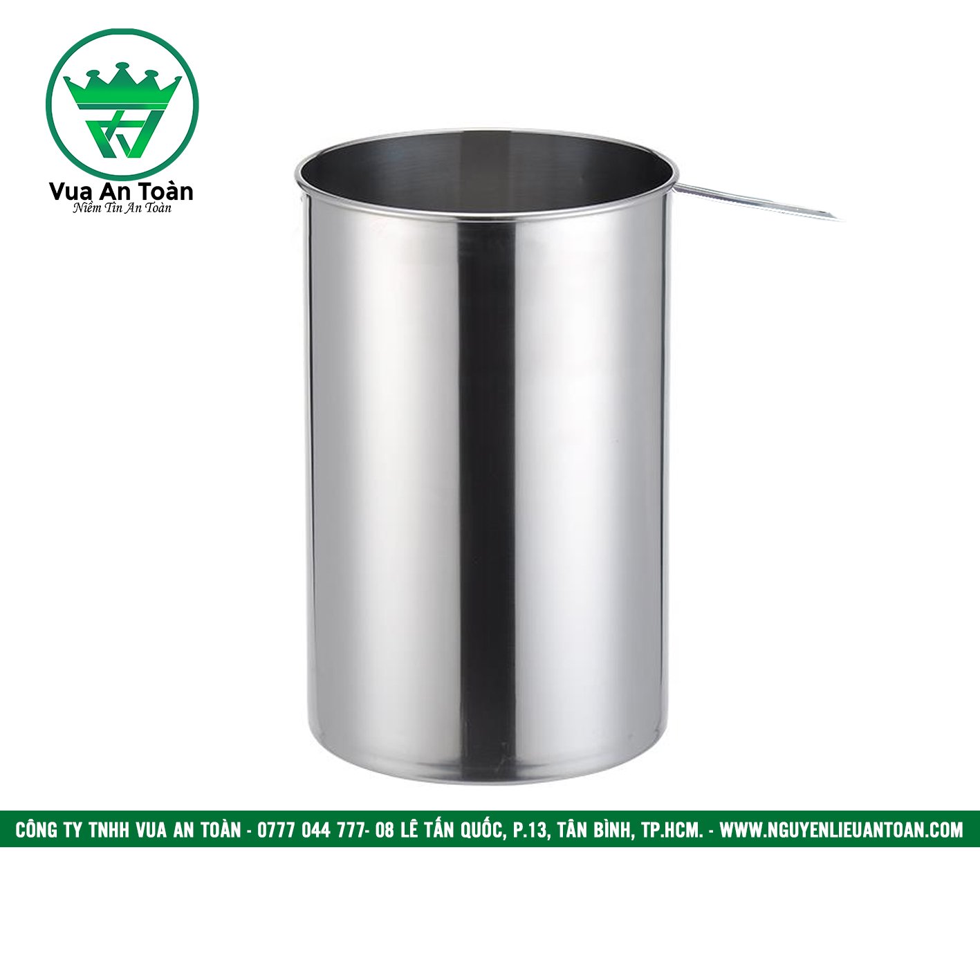Thùng Inox Đánh Trà Sữa