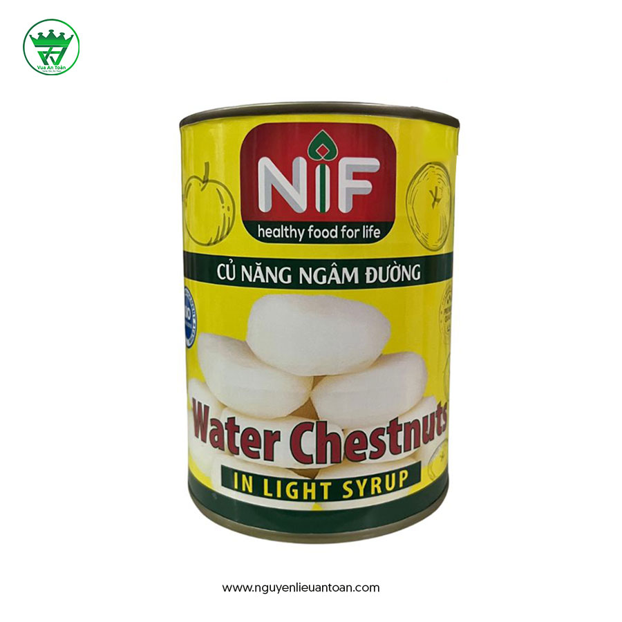 CỦ NĂNG NƯỚC ĐƯỜNG NIF HỘP 560GR