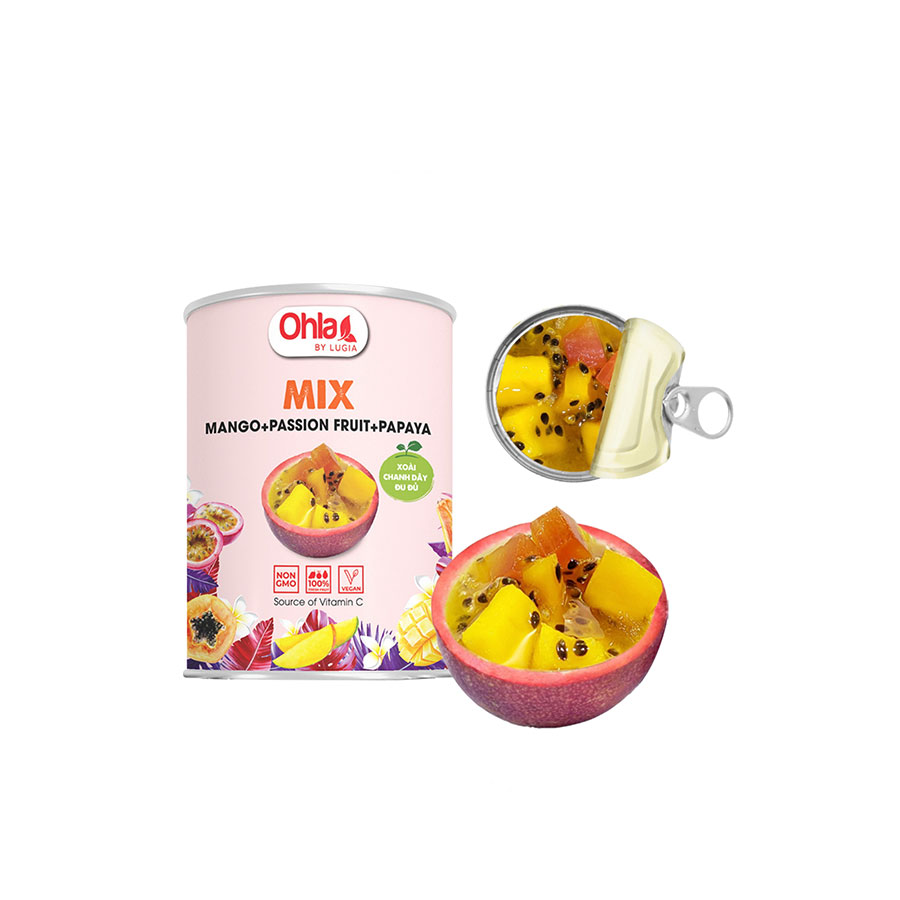 XOÀI CHANH DÂY ĐU ĐỦ NGÂM OHLA 650gr