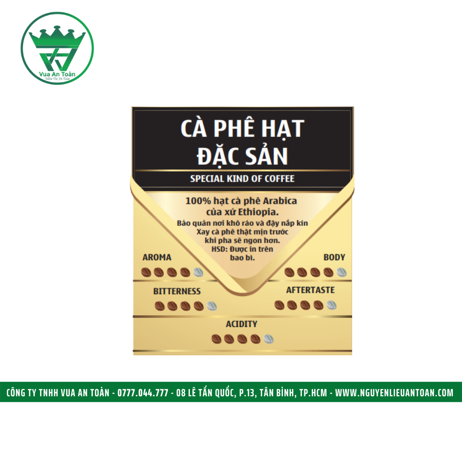 CÀ PHÊ HẠT ĐẶC SẢN